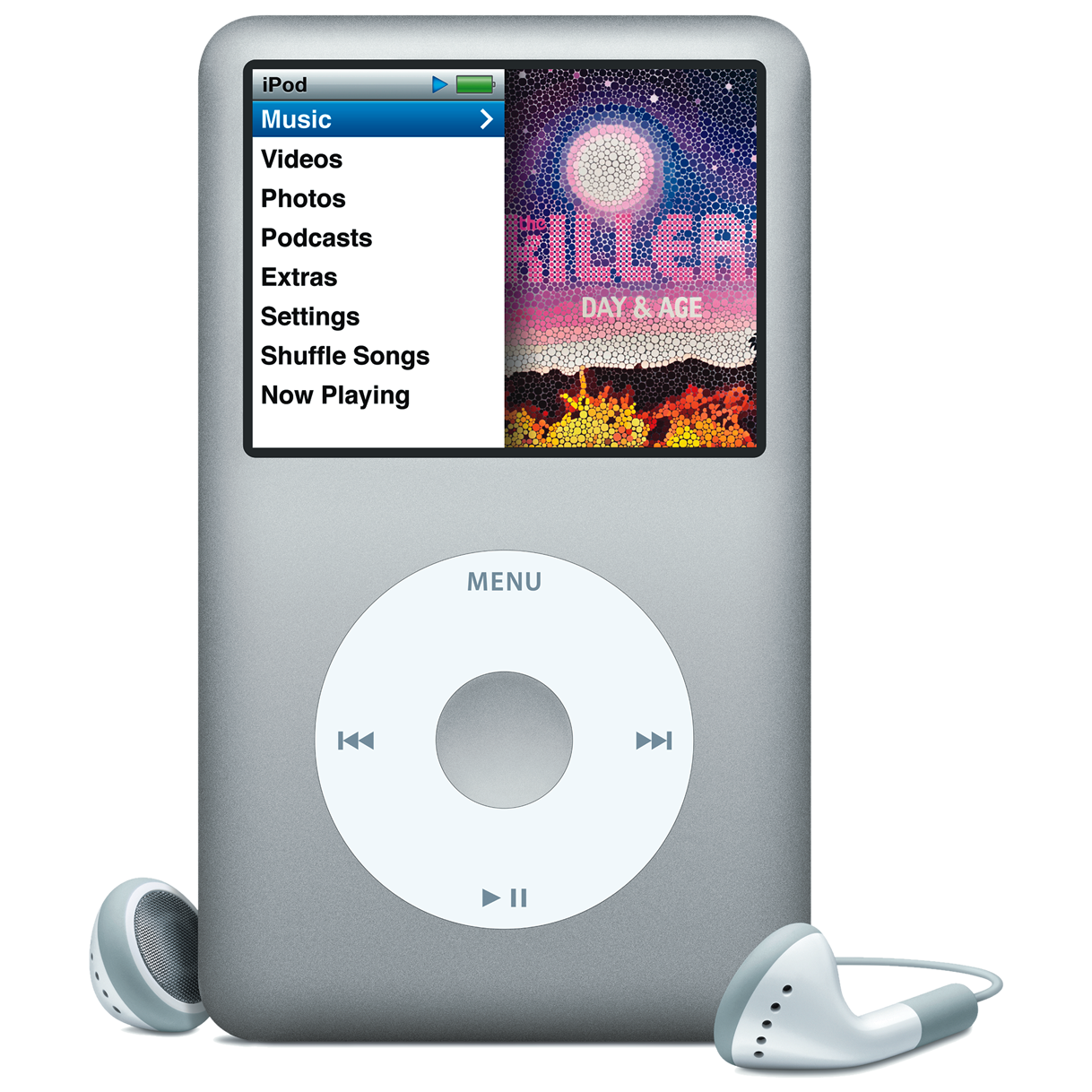 Apple iPod PNG Image File
