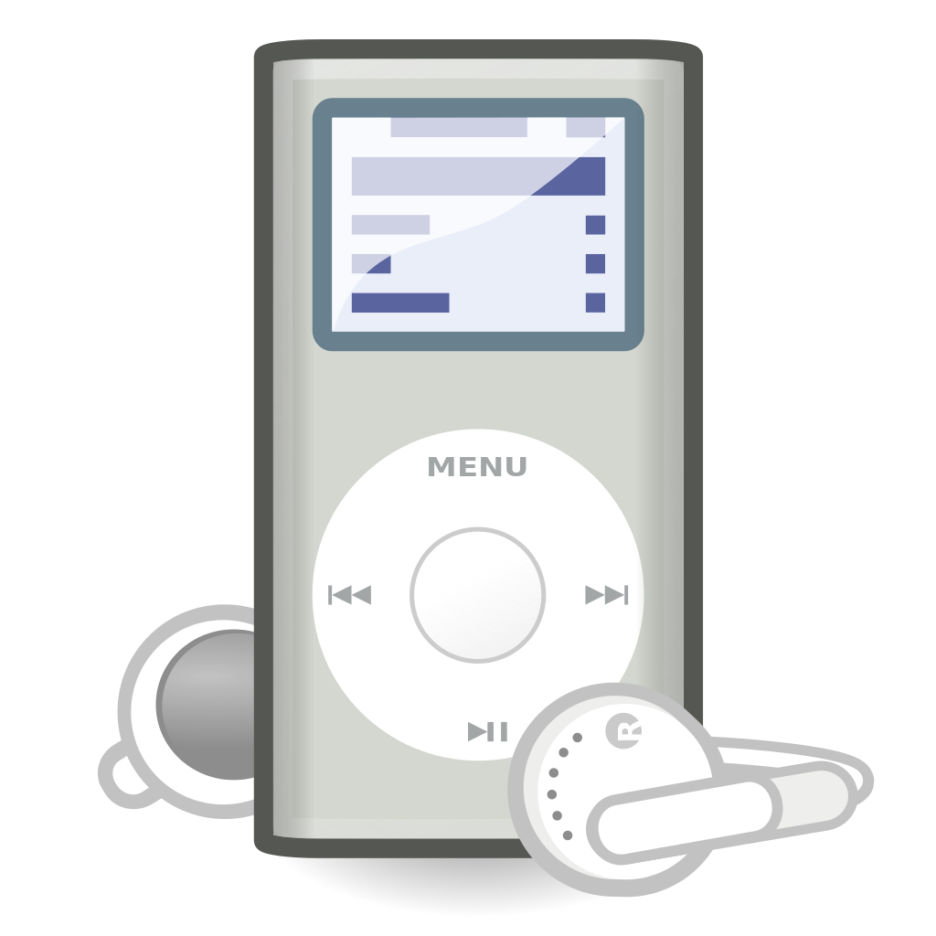 Apple iPod PNG Photo