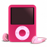 Apple iPod شفافة