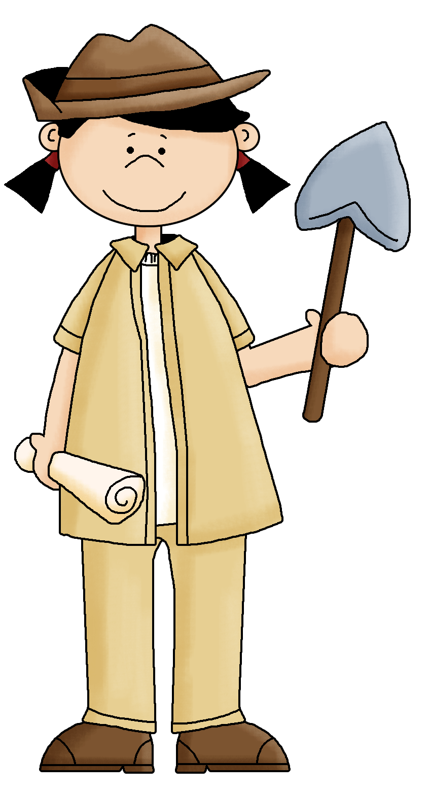 Archaeologist PNG Pic