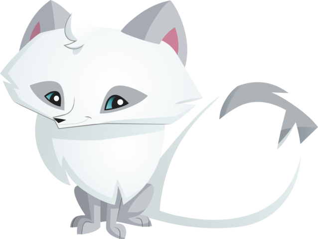 Arctic Fox PNG High Quality Image