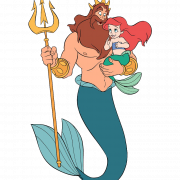 Ariel Kral Triton PNG