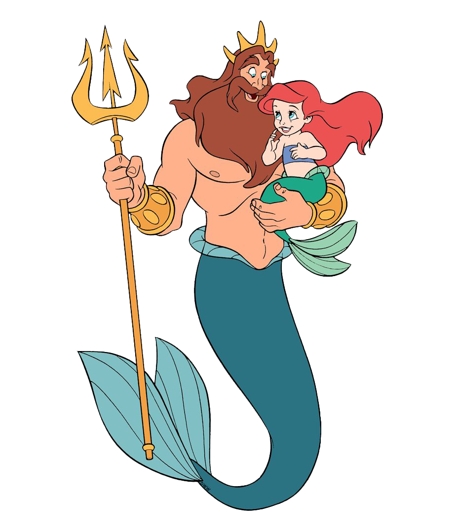 Ariel Kral Triton PNG