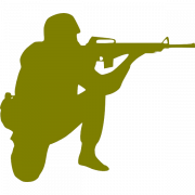 الجيش PNG قصاصات فنية