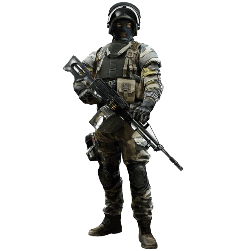 Army PNG Free Image