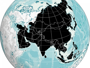 Asia Globe PNG