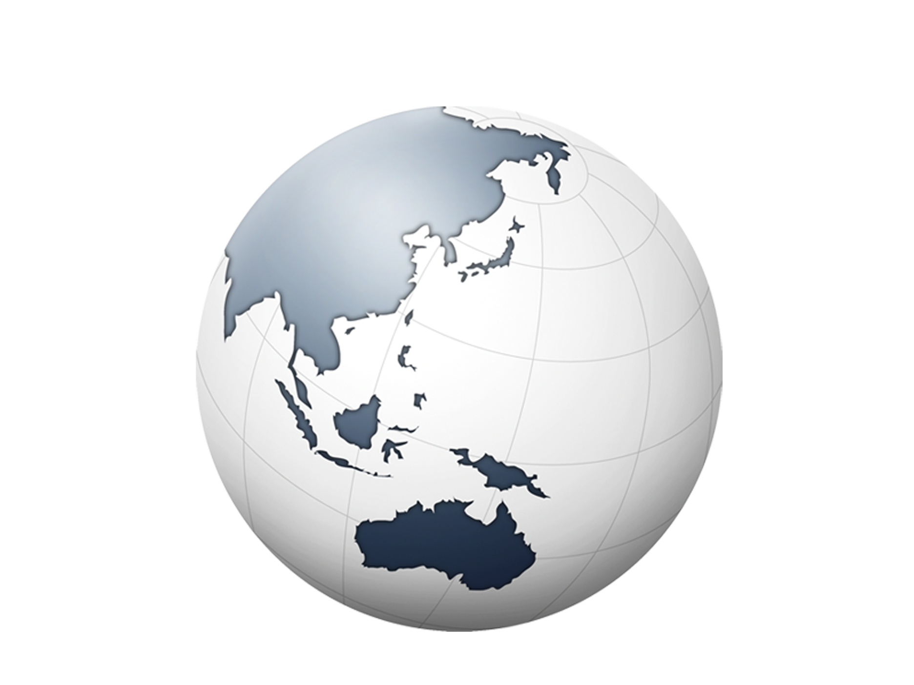 Asia Globe PNG Clipart