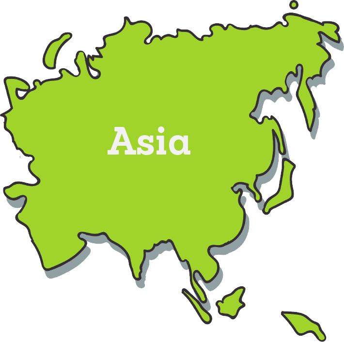 Asia PNG Clipart