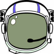 Astronot kaskı PNG