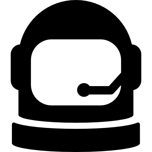 Astronaut Helmet PNG Download Image