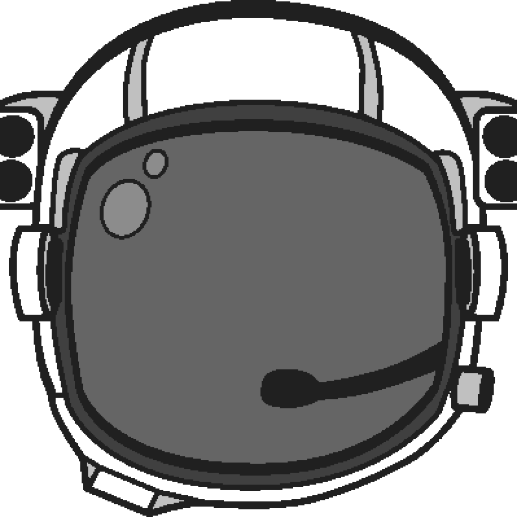 Astronaut Helmet PNG Free Download