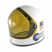 Imagen de alta calidad del casco de astronauta