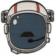 Imagem PNG de capacete de astronauta