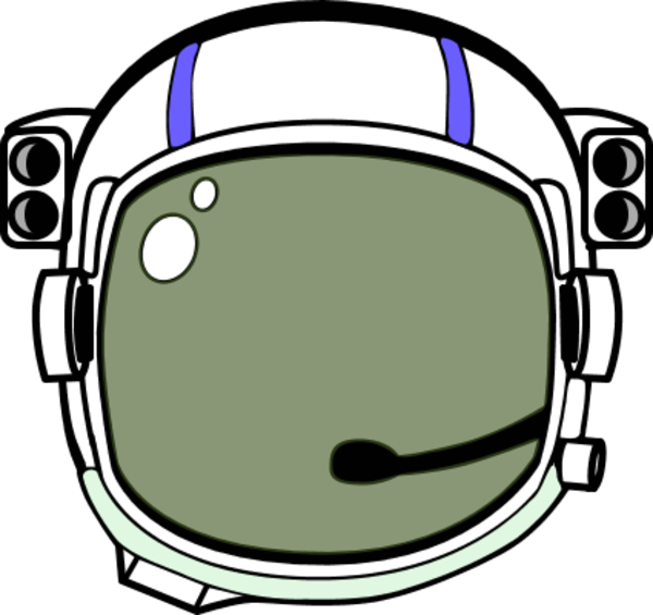 Astronaut Helmet PNG