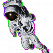 Astronaut png gambar gratis