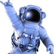 Imagem de alta qualidade do astronauta png