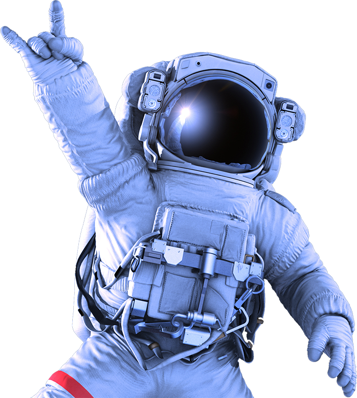 Astronaut PNG High Quality Image