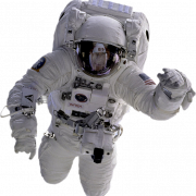 Astronaut -PNG -Bilddatei