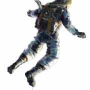 Astronot uzay png indirmek
