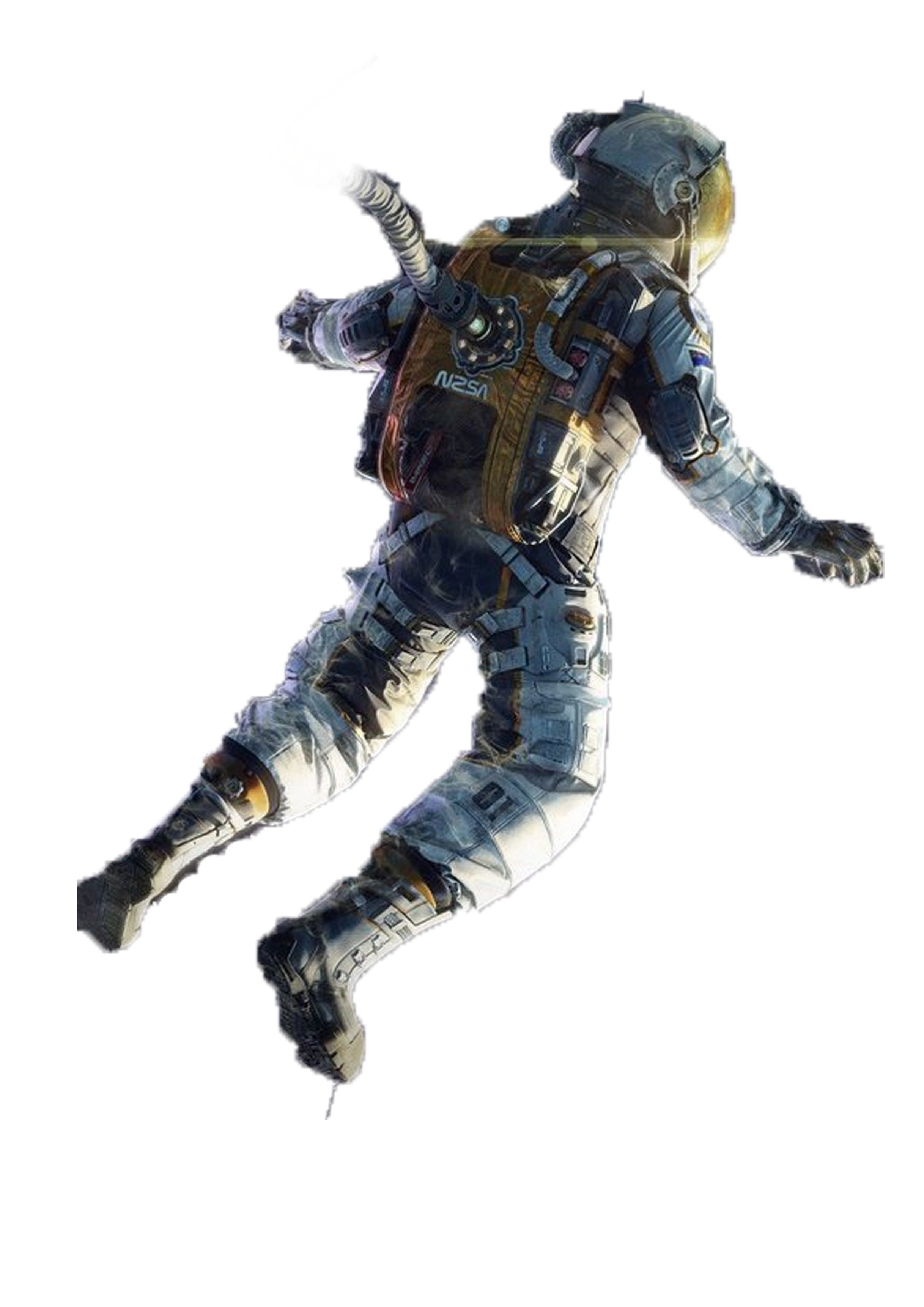 Astronaut Space PNG Download Afbeelding