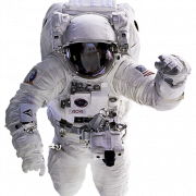 Astronaut Space PNG -bestand