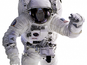 Astronaut Space PNG File