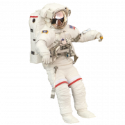 Astronaut Space PNG -Datei kostenlos herunterladen