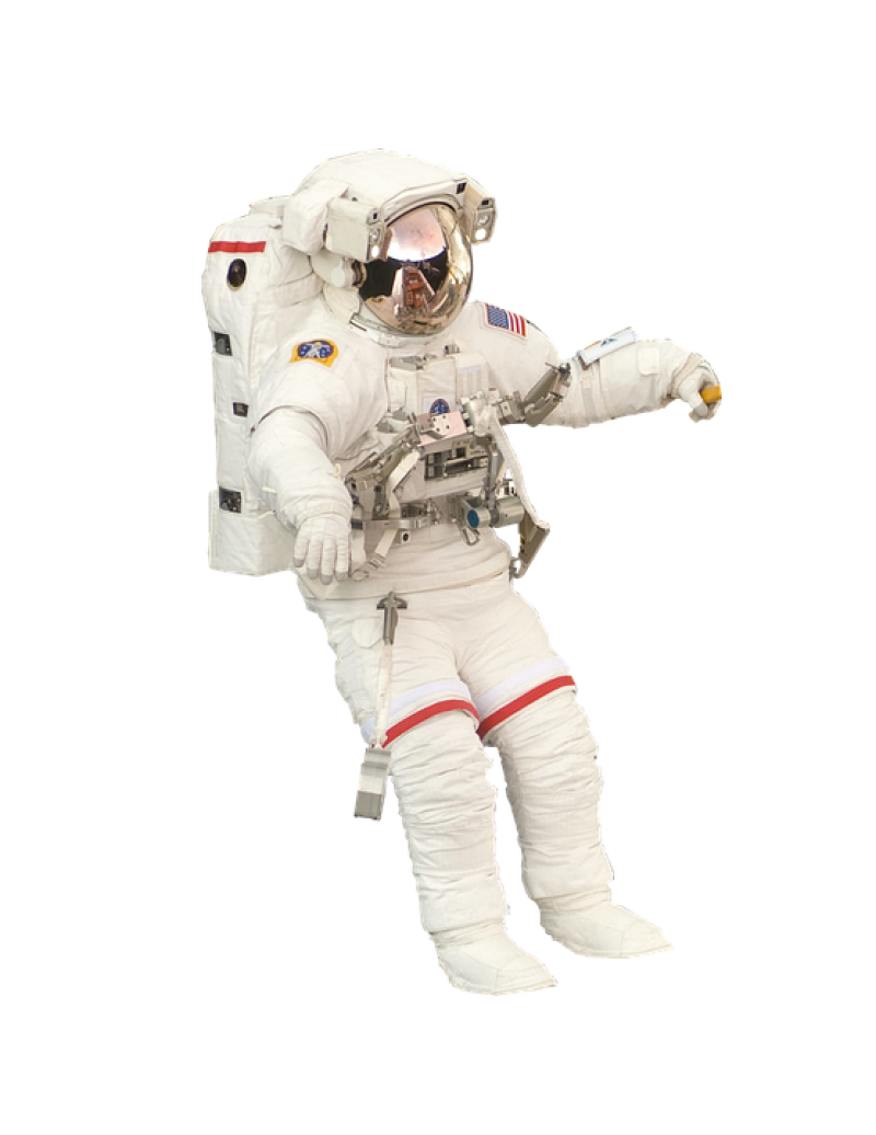 Astronaut Space PNG File Download Free