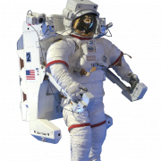 Astronaut Space PNG Free Download
