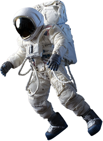 Astronaut Space PNG HD Image