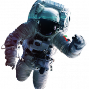 Astronaut Space PNG High Quality Image