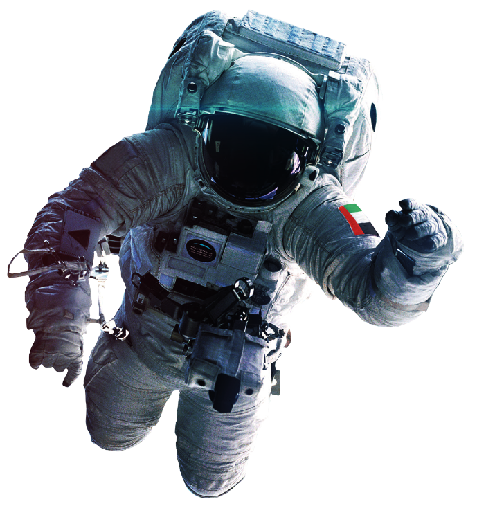 Astronaut Space PNG High Quality Image