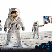 Astronaut Space PNG Bilddatei