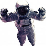 Astronaut Space PNG Bilder