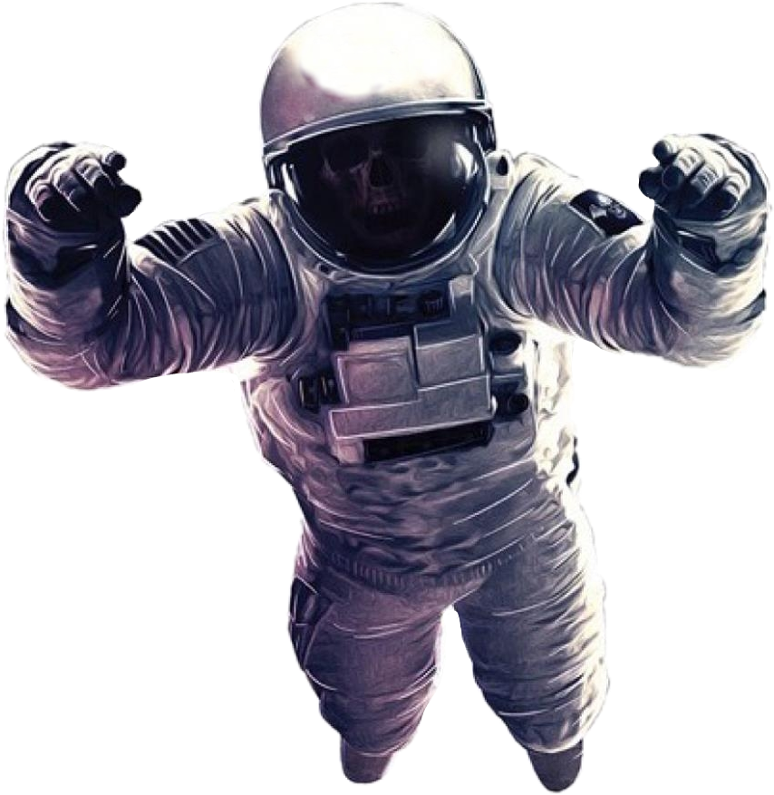 Astronaut Space PNG Images
