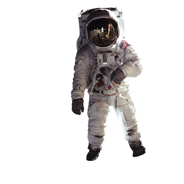 Космия астронавта PNG картина