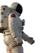 Astronaut Space PNG Transparante HD -foto