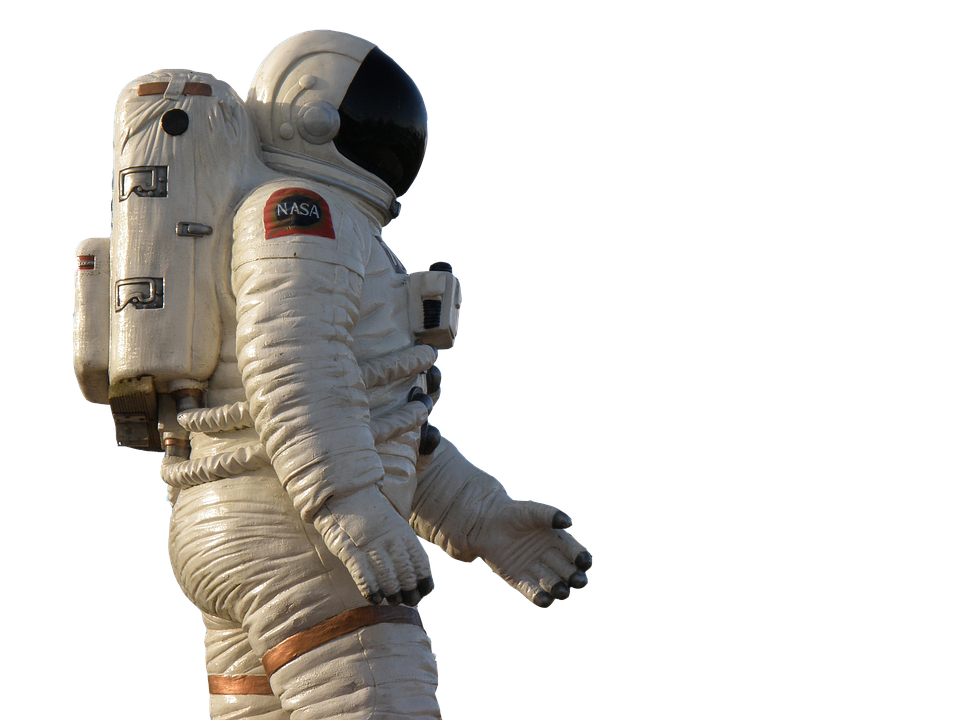 Astronaut Space PNG Transparent HD Photo