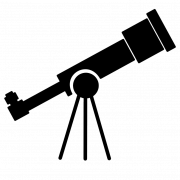 Astronomical Telescope PNG