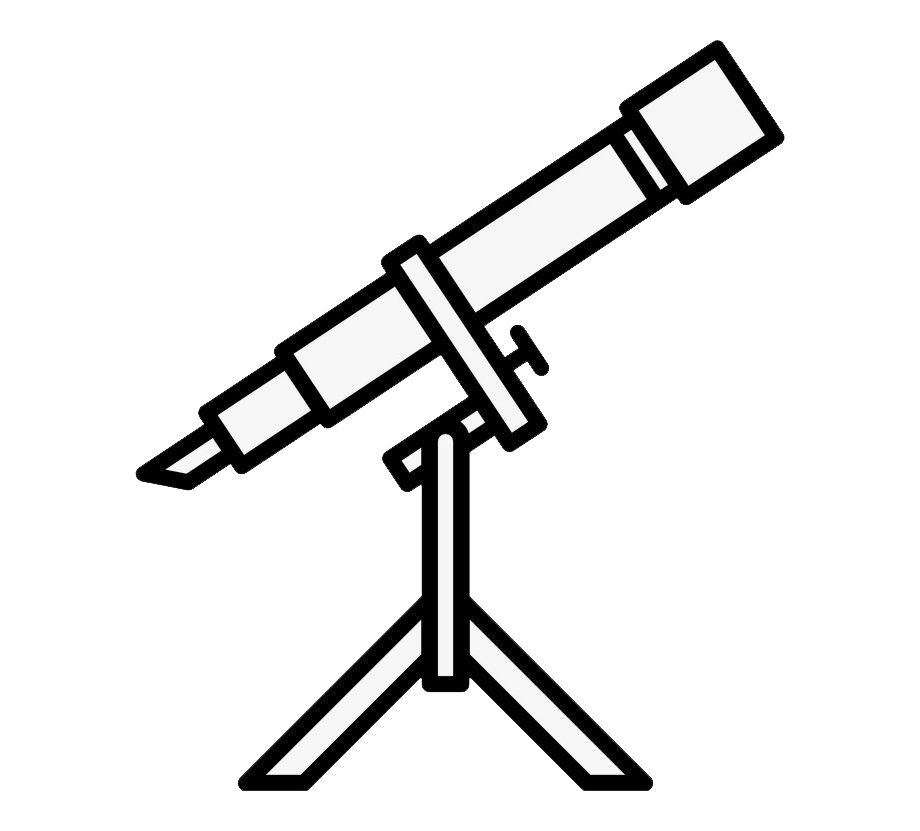 Astronomical Telescope PNG Free Download