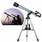 Astronomical Telescope Transparent