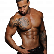 Attractive Model Man PNG File