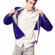 Attractive Model Man PNG High Quality Image