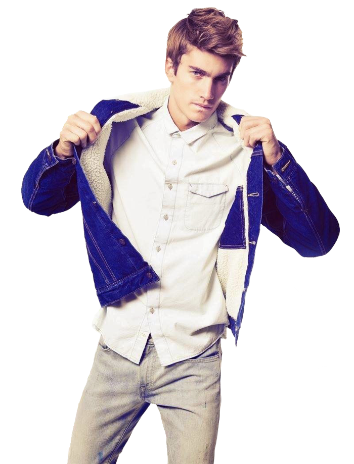 Attractive Model Man PNG High Quality Image
