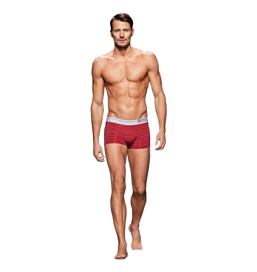 Attractive Model Man PNG Image