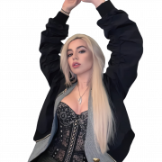 Ava Max PNG File Download Free