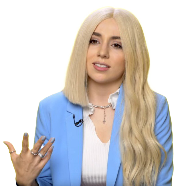 Ava Max PNG Image File