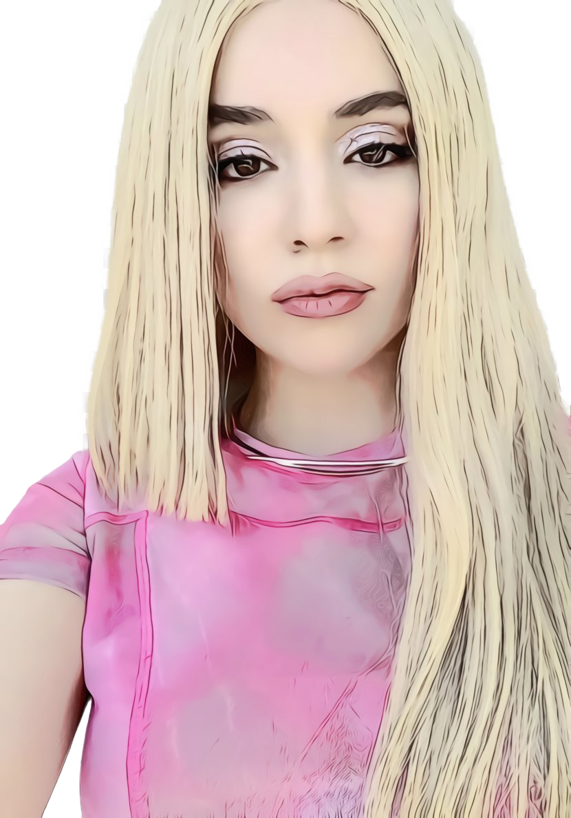 File immagine Ava Max Singer Png