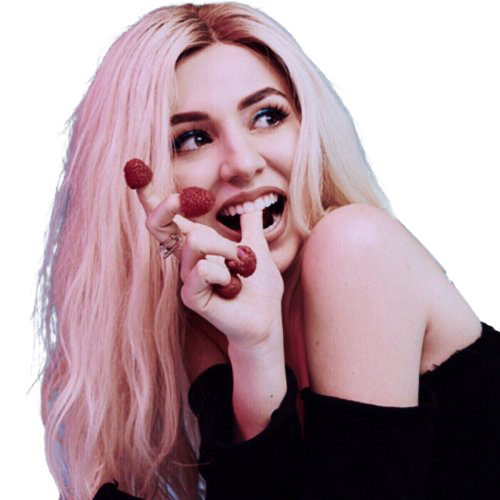Ava Max Singer PNG Picture
