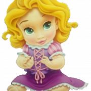 Baby Aurora PNG Clipart